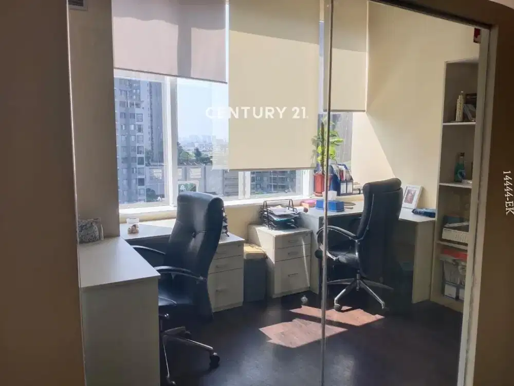 Dijual Office Space Ruang Kantor di Epicentrum Walk Rasuna Jakarta