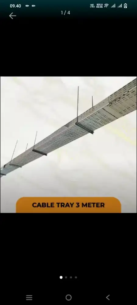 Dijual cablle tray besi