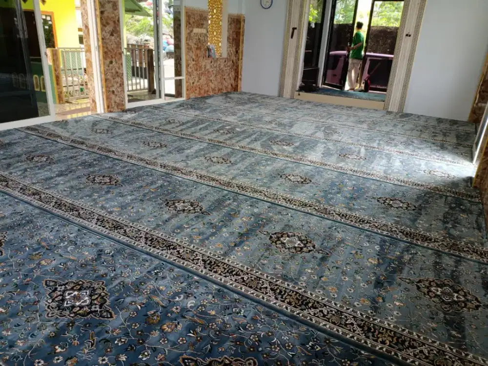 Harga Karpet Masjid Kualitas Import Turki