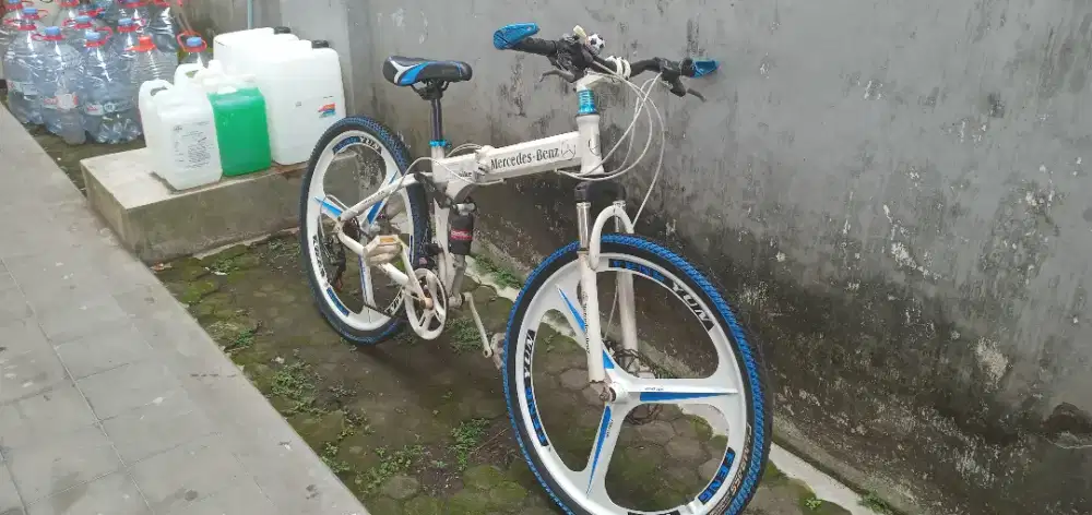 Sepeda MTB Lipat 26 Inch