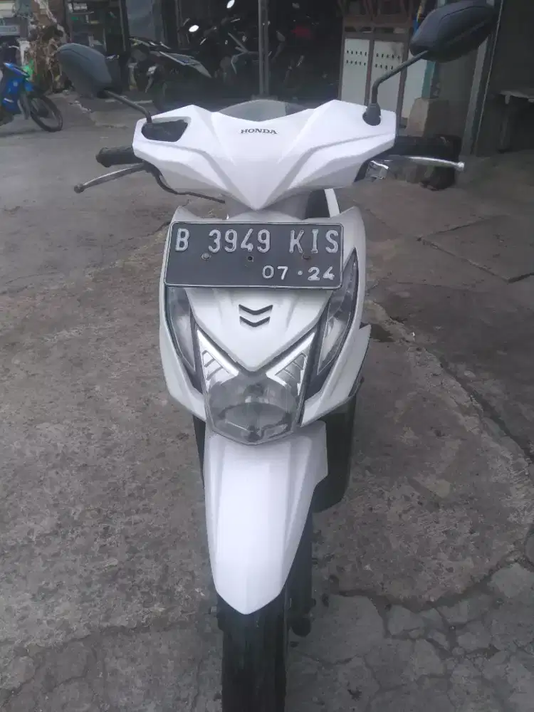 Honda beat cw injeksi B Bks kota pajak mati