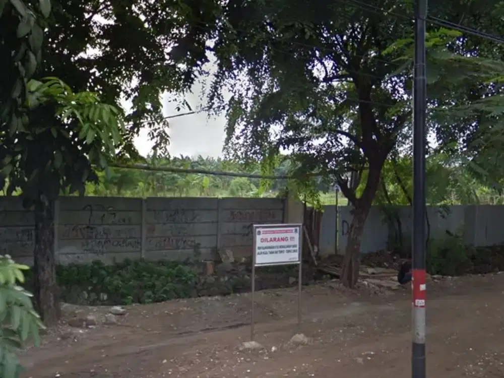 DIJUAL KAVLING ADA IJIN KOMERSIAL 24 LANTAI DI JALAN RAYA CENGKARENG JAKARTA BARAT