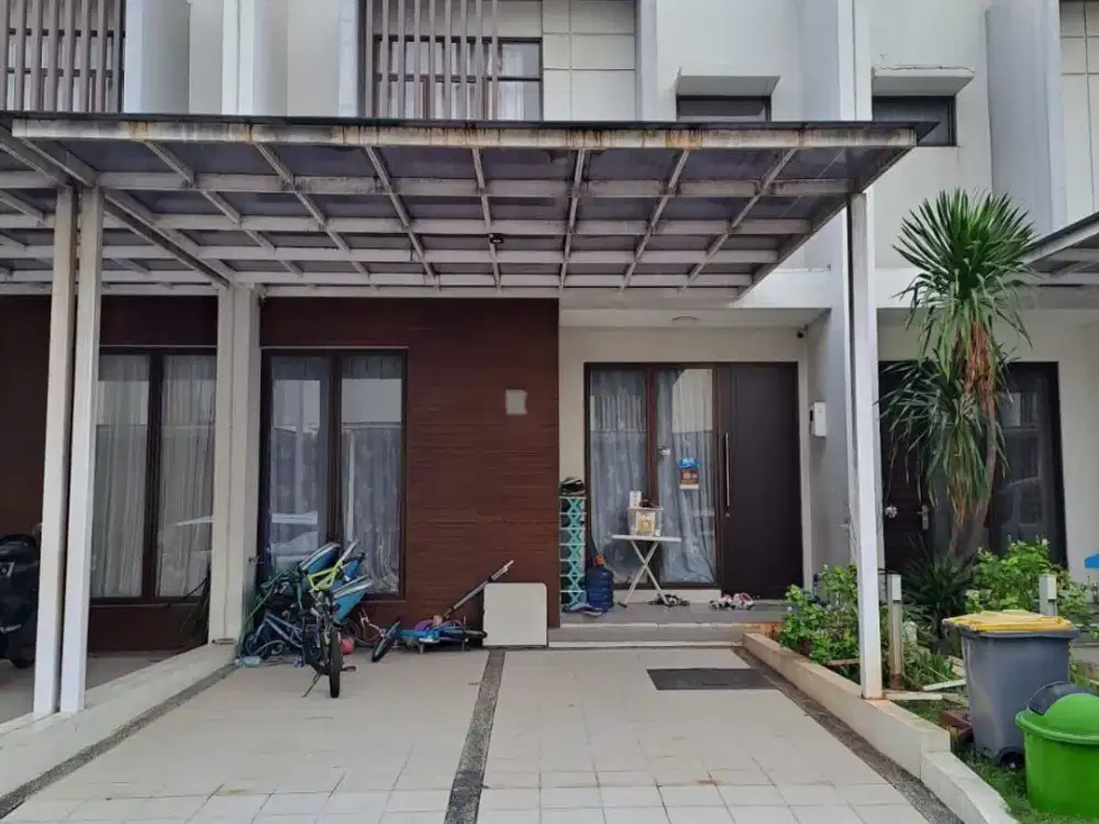 DIJUAL BU RUMAH CANTIK 2LT DI CLUSTER SHINANO JGC CAKUNG JAKARTA TIMUR
