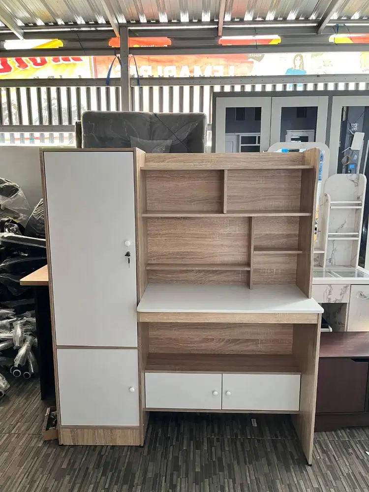 MEJA BELAJAR/KERJA SERBAGUNA MINIMALIS PROMO SALE TERMURAH