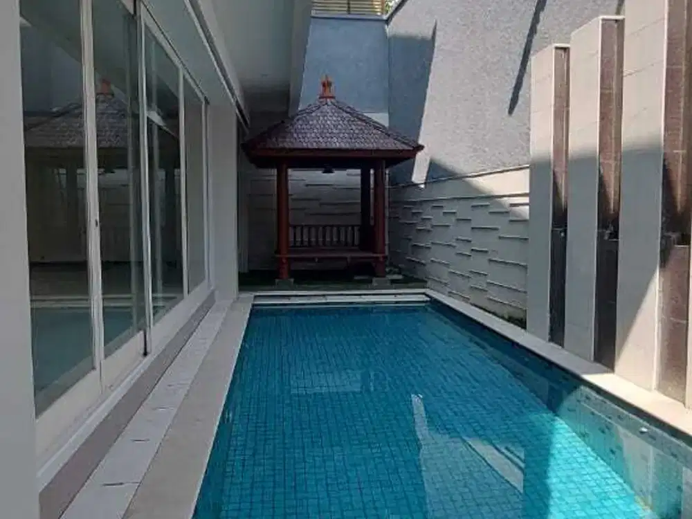 Dijual Rumah Brand New Desain Modern Pondok Indah