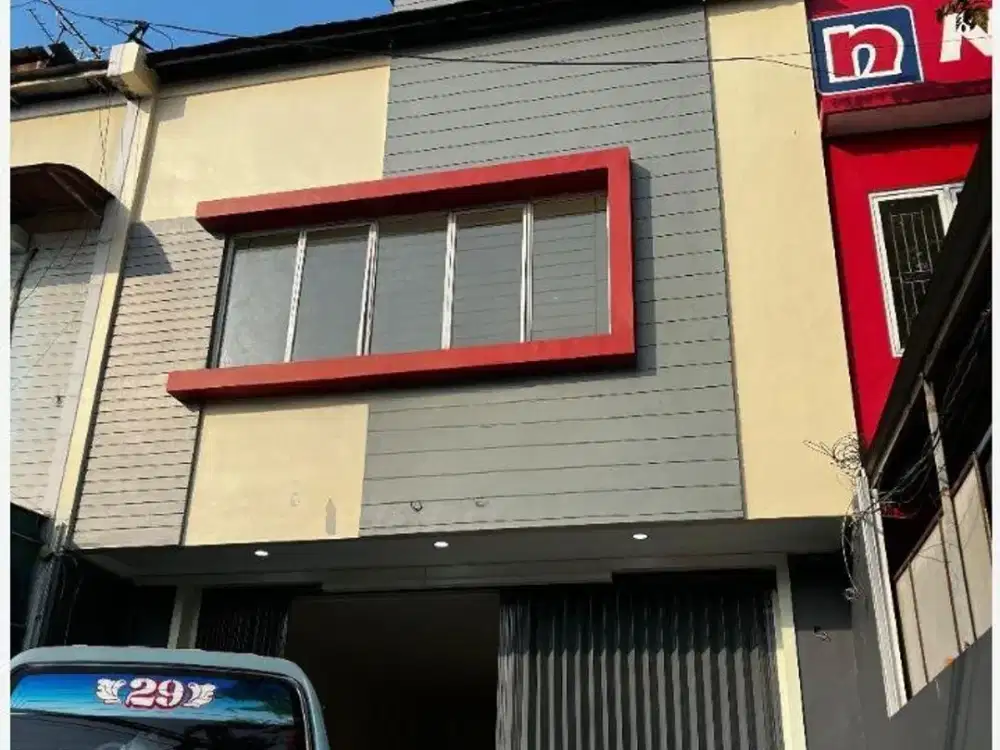 DIJUAL RUKO 2,5LT PINGGIR JALAN SIAP HUNI DI PONDOK KOPI JAKARTA TIMUR