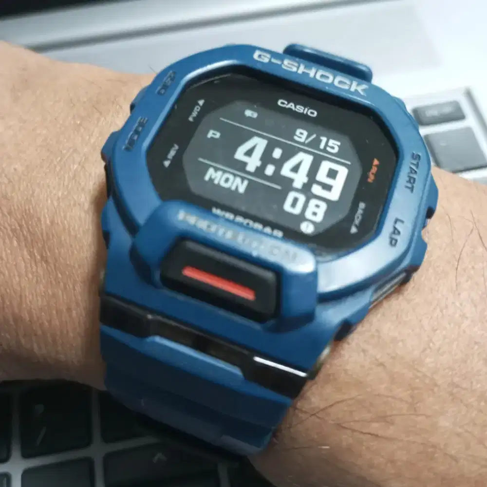 Casio G-Shock GBD-200 Blue