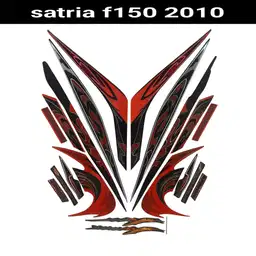 STRIPING LIST SUZUKI SATRIA FU 150 (BARONG) TAHUN 2010