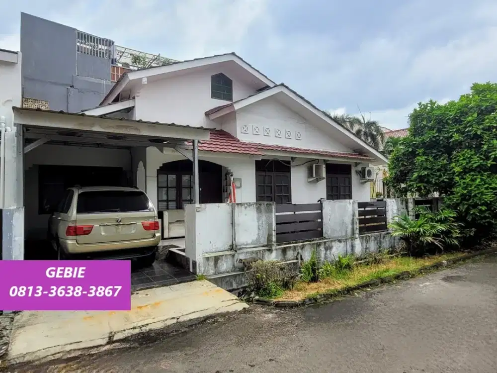 Rumah 1 Lantai Harga Murah Dekat Universitas STAN Bintaro Jaya  RT-16149