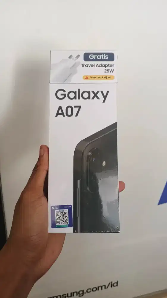 Samsung A07 4/64 [Baru, Garansi Resmi Samsung 1 Tahun]