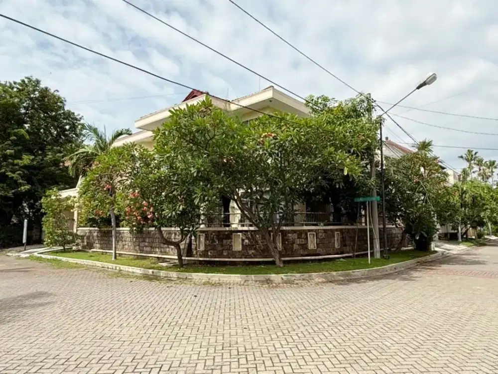 Rumah 2 Lt Murah Araya Galaxy Bumi Permai I Pakuwon City