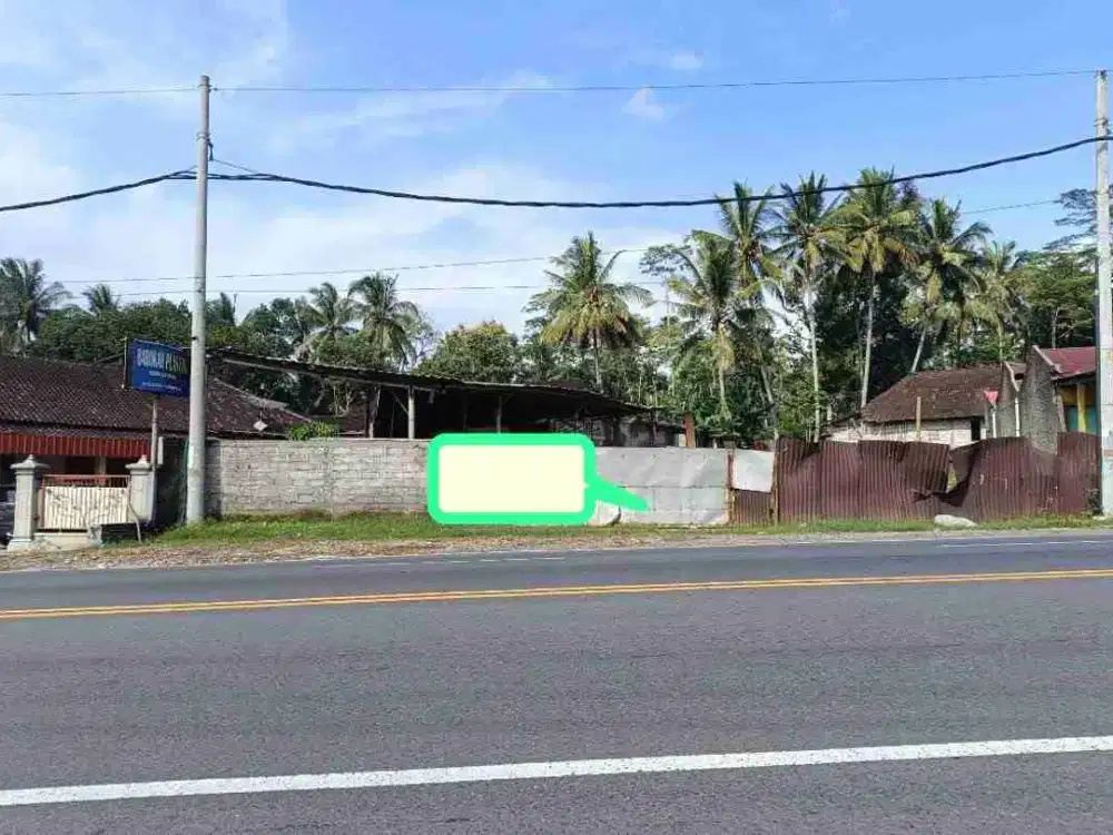Dijual pekarangan 615m di ampel boyolali