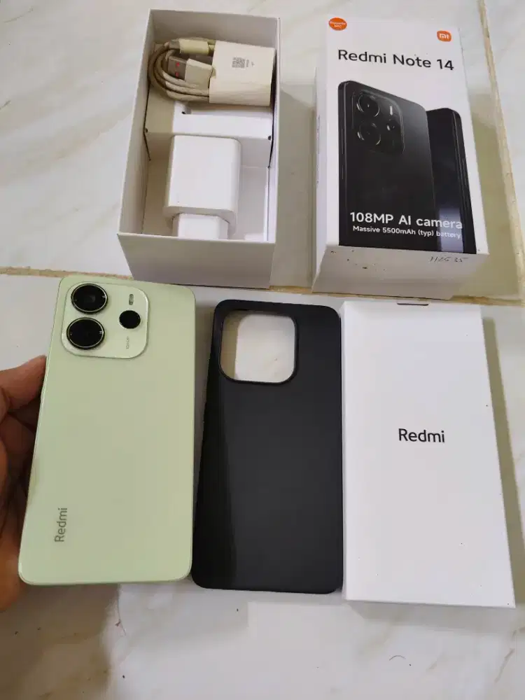 Redmi note 13 4g 8/256 resmi