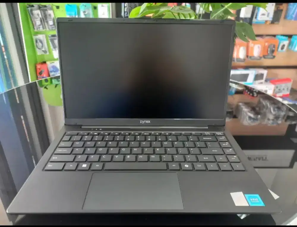 Laptop baru Zyrex Ultra Intel N100 8GB 128+256 GB 14.0 FHD WIN 11