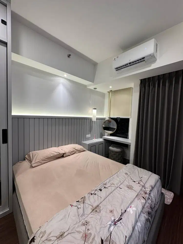DISEWAKAN APARTEMEN STUDIO ANDERSON FURNISHED NEW GRESS LENGKAP