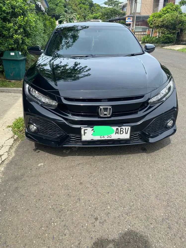 Honda Civic 2018 Bensin