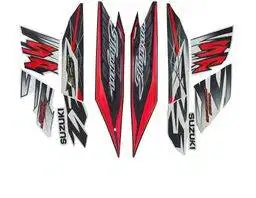 STRIPING LIST SUZUKI SHOGUN SP 125 TAHUN 2008