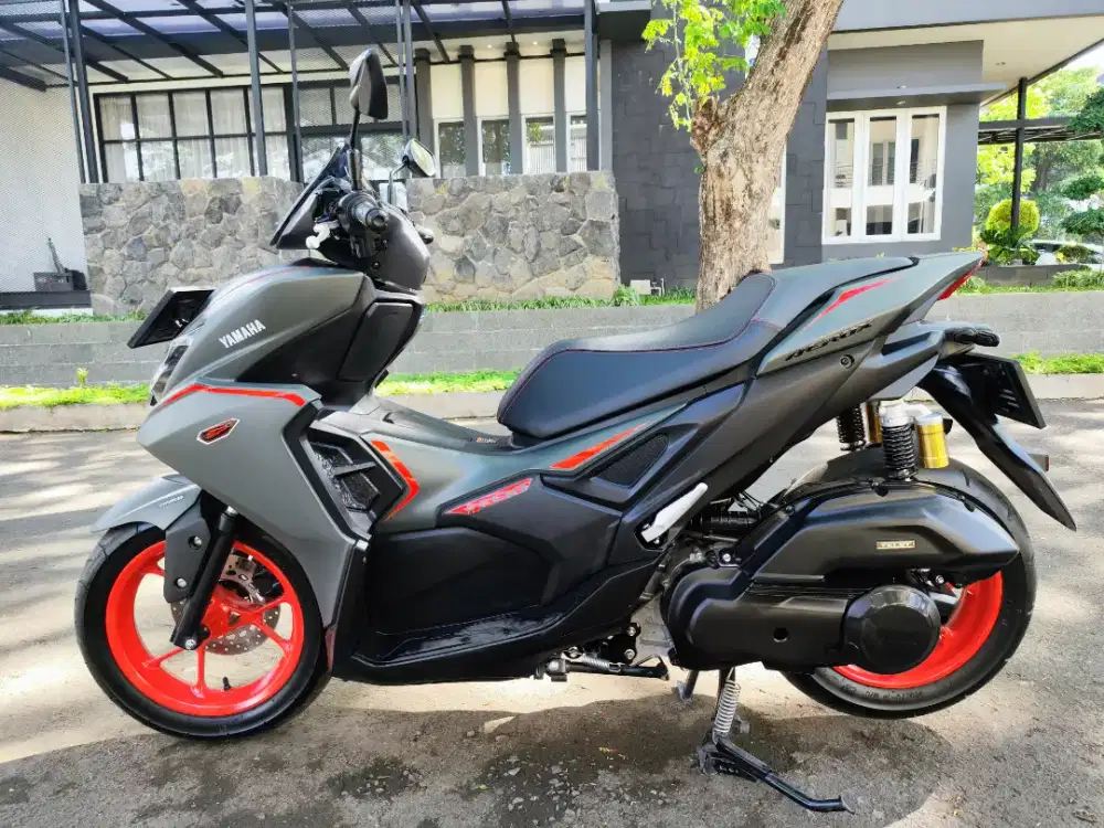 Yamaha Aerox Alpha Turbo 2025