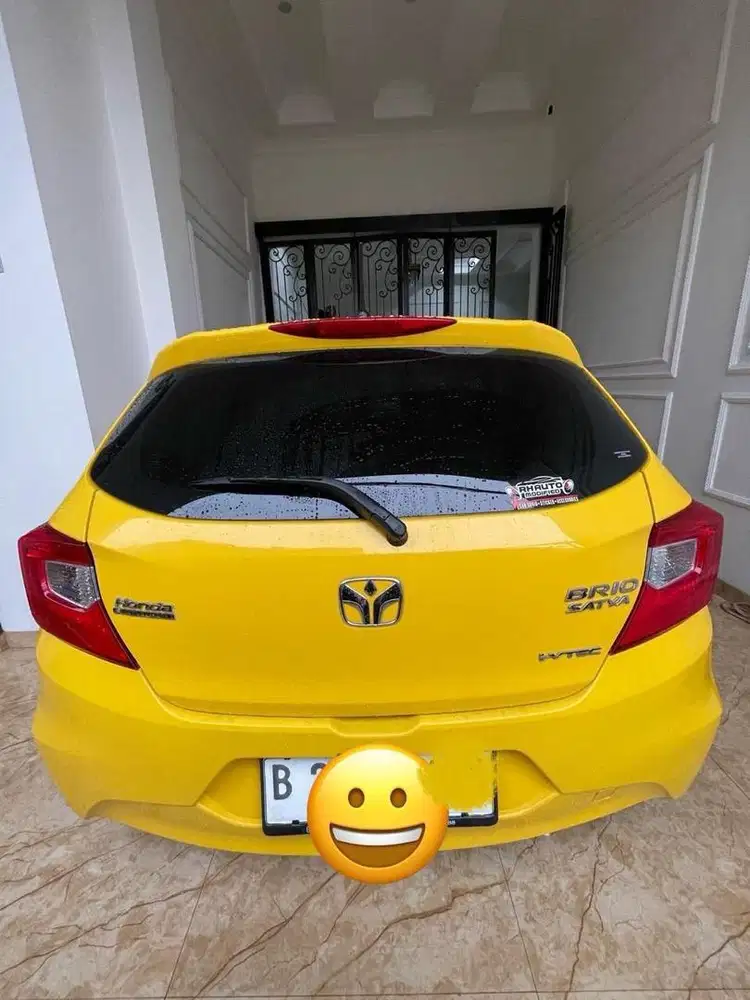 Honda Brio E Satya 2019