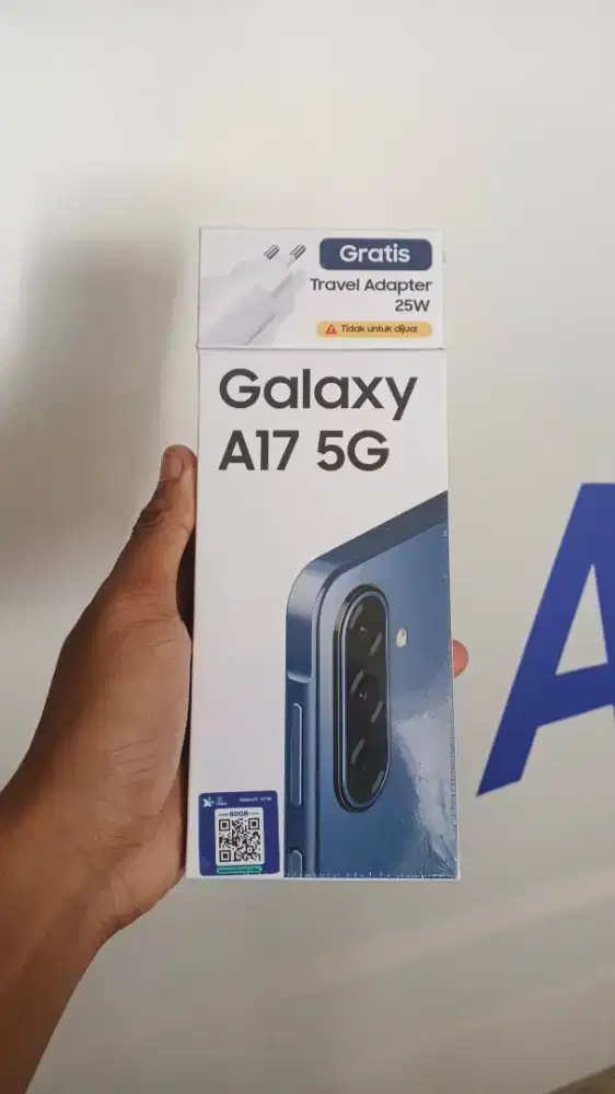 Samsung A17 5G 8/256 [Baru, Garansi Resmi Samsung 1 Tahun]