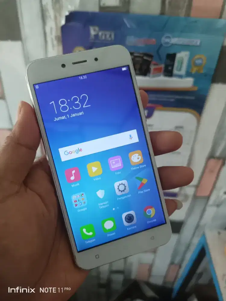 Oppo A71 ram 2/16gb hp aja batangan