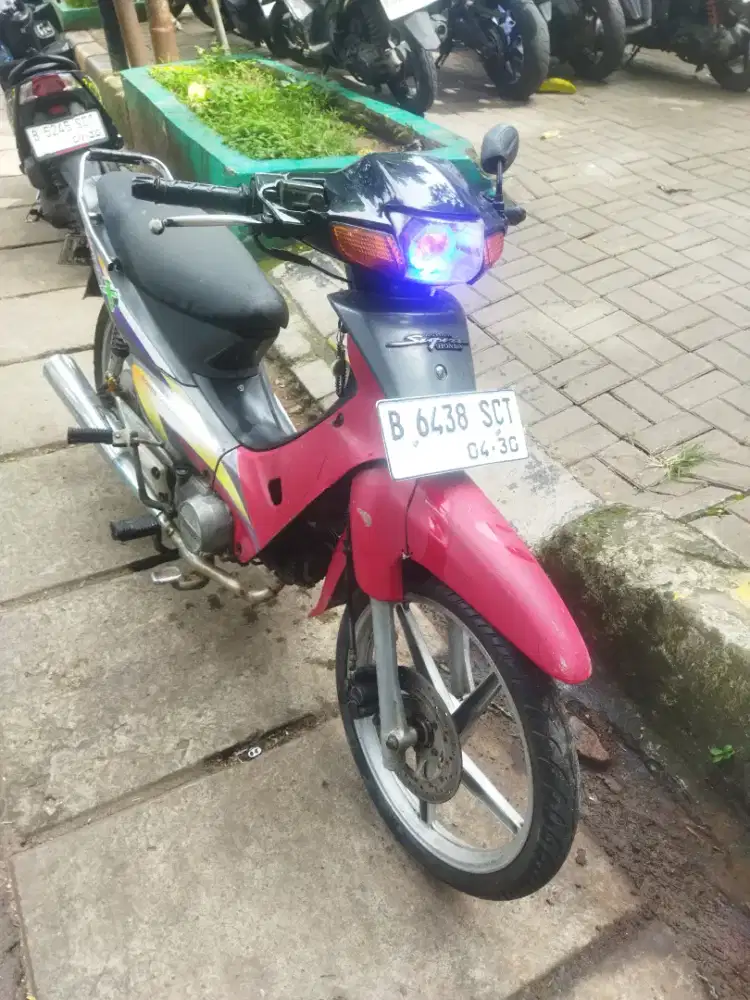 Honda Supra X tahun 2001