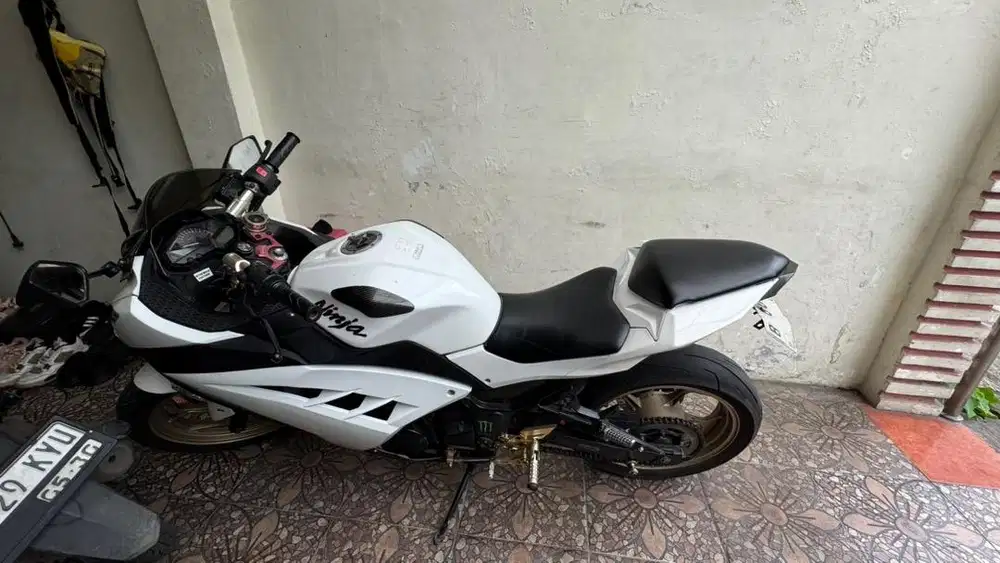 TT/BT Ninja 250cc Surat Lengkap