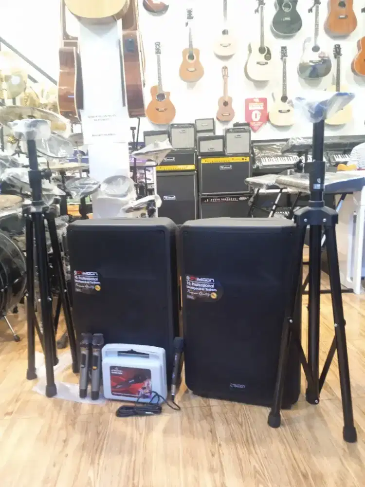 Speaker Aktif Pasif Crimson Stage 15