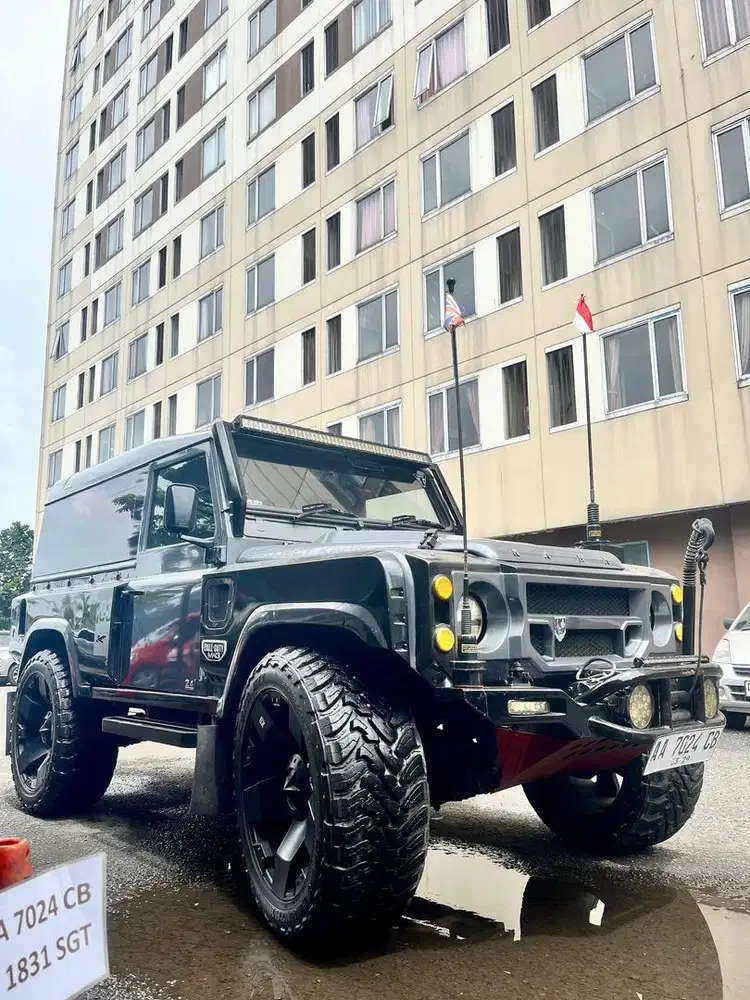 Defender kahn mods AT diesel fast sale