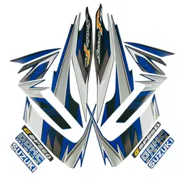 STRIPING LIST SUZUKI SATRIA FU F 150 TAHUN 2009