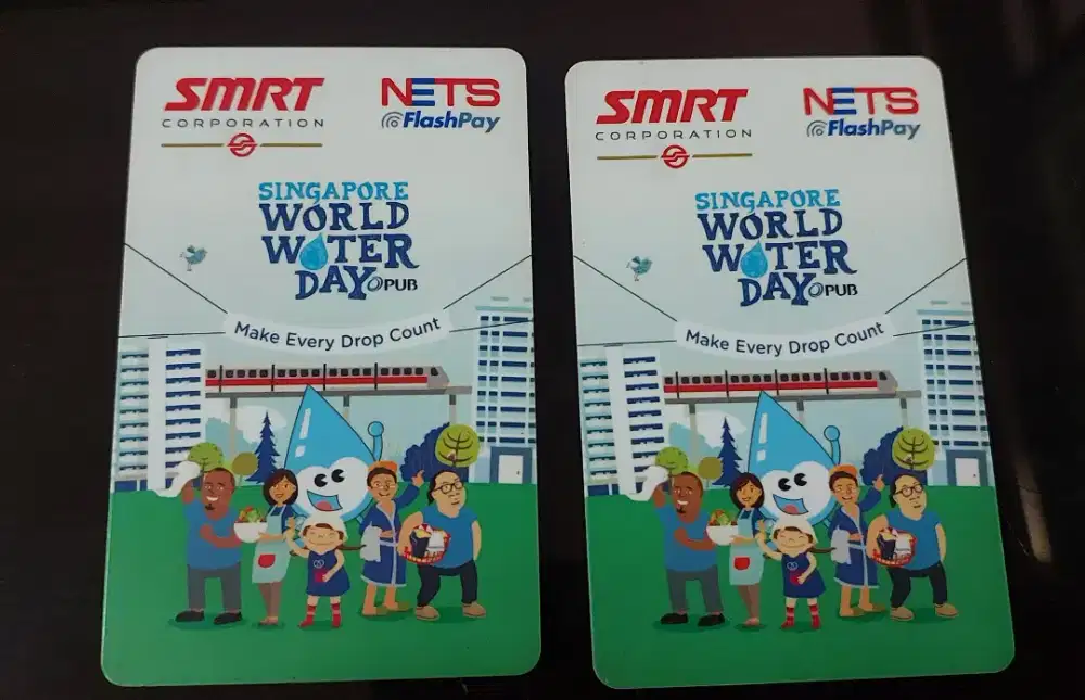 Kartu EZ Link / Nets Flashpay