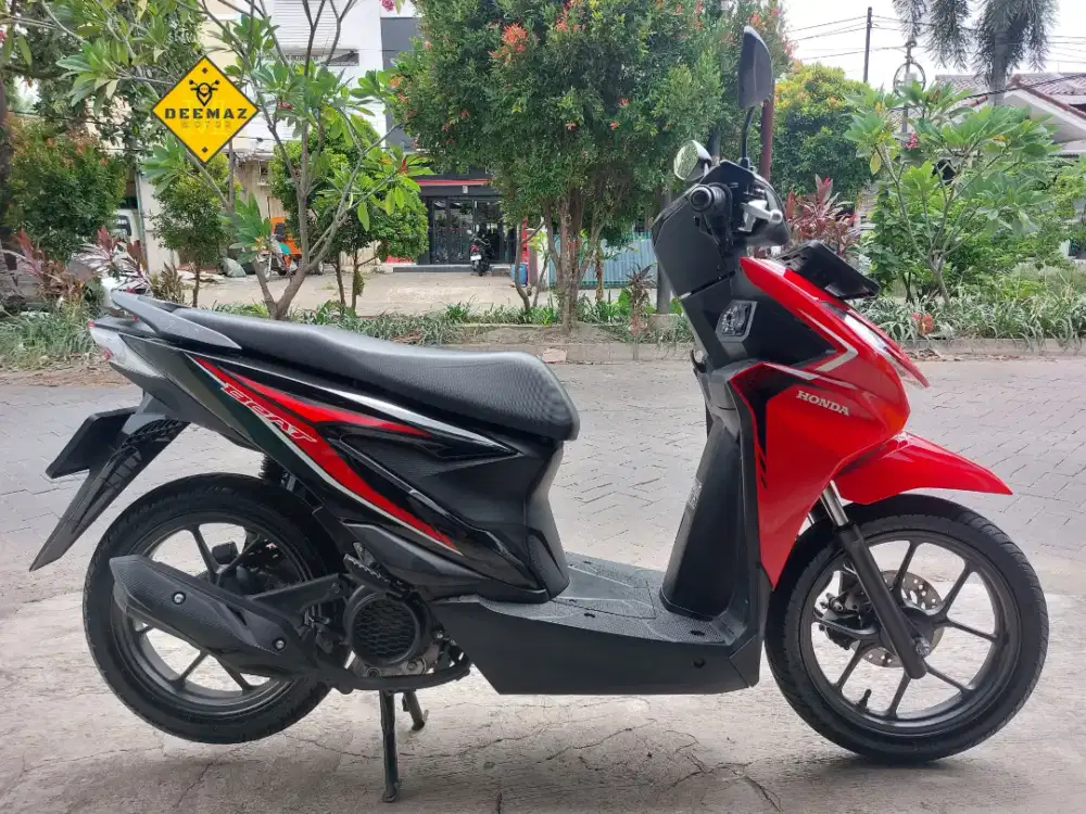 (DP 1 Jt)‼️ New Beat CBS Merah 2025 Cash, Kredit & Tukar Tambah