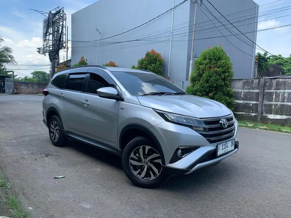 Terlaris! Toyota rush 2019 Matic type G tanpa PR Siap pakai