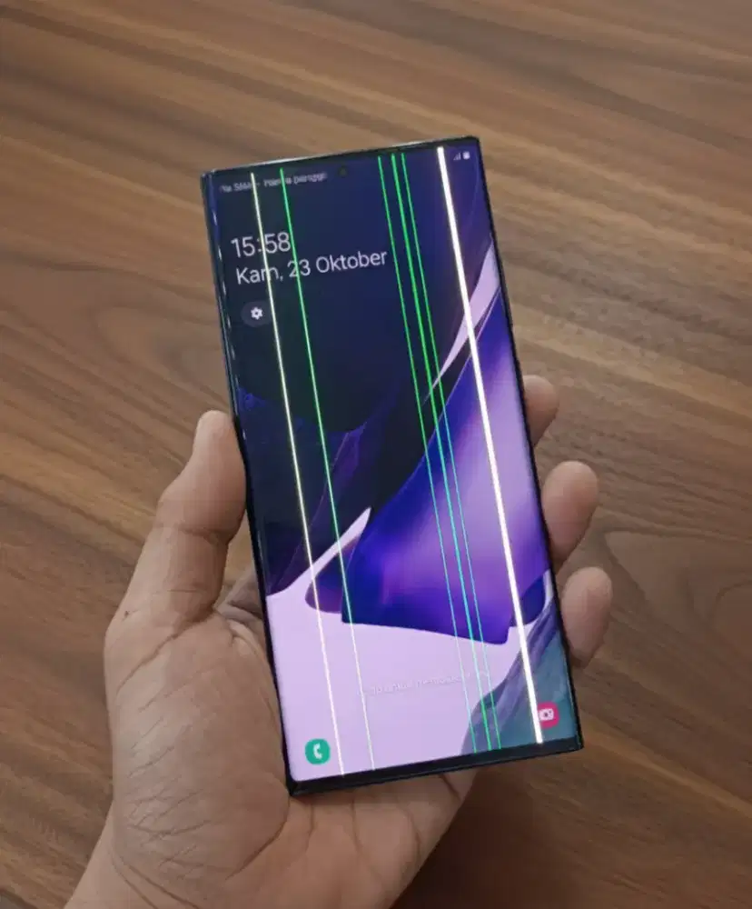 Samsung Note 20 Ultra Greenline SEIN Indonesia