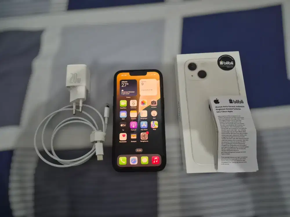 IPHONE 13 128 GB RESMI BLIBLI