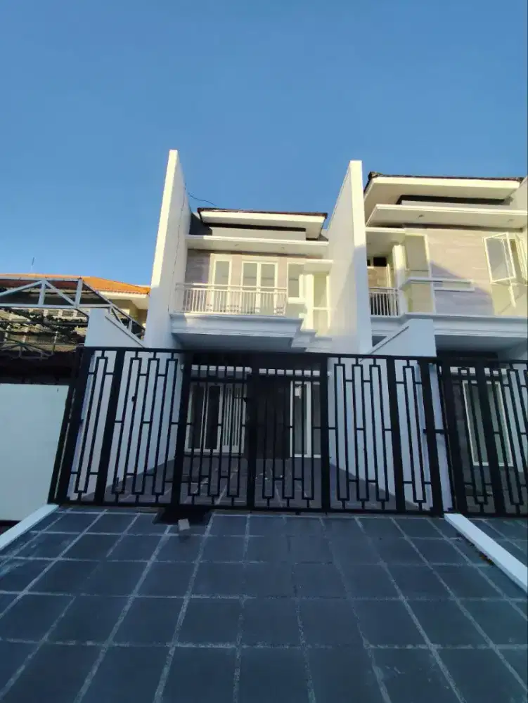 Jemursari‼️Jual Rumah Baru dekat ahmad yani,prapen,panjang jiwo,Ubaya