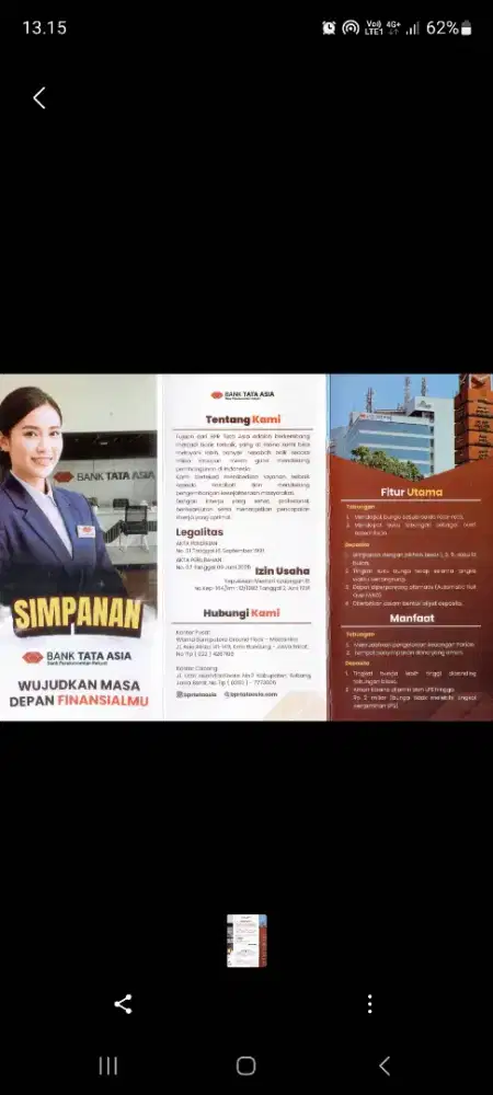 Dibutuhkan marketing perbankan