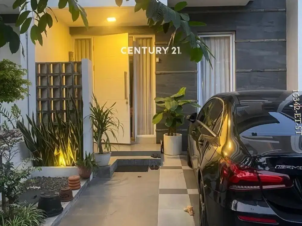 Rumah Cantik Baru Dijual Di Cluster Besar Di Cibubur