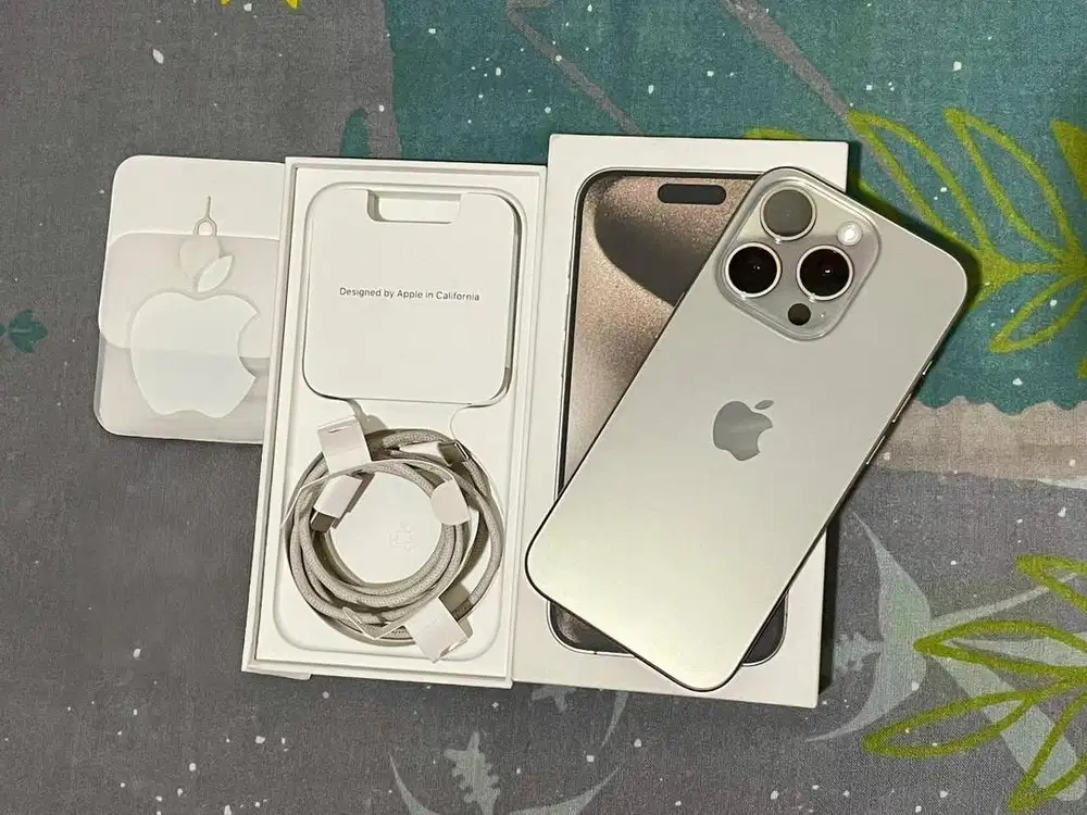 Iphone 15 PRO 128 Ibox Resmi fullset