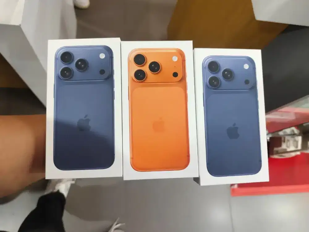 IP 17 pro garansi resmi ibox