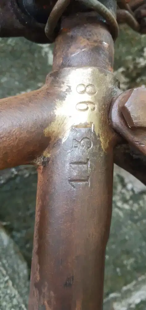 BATANGAN/FRAEEM ONTEL NO. SERI 113198.