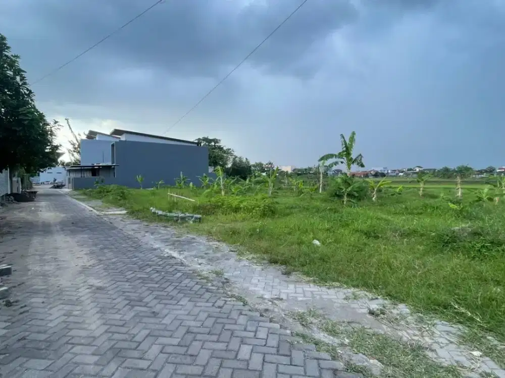 Jual Tanah Depan Ambarukmo Plaza, SHM Langsung Balik Nama Cicilan 0%