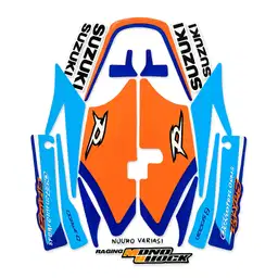 STRIPING LIST SUZUKI SATRIA LUMBA 120 TAHUN 2002