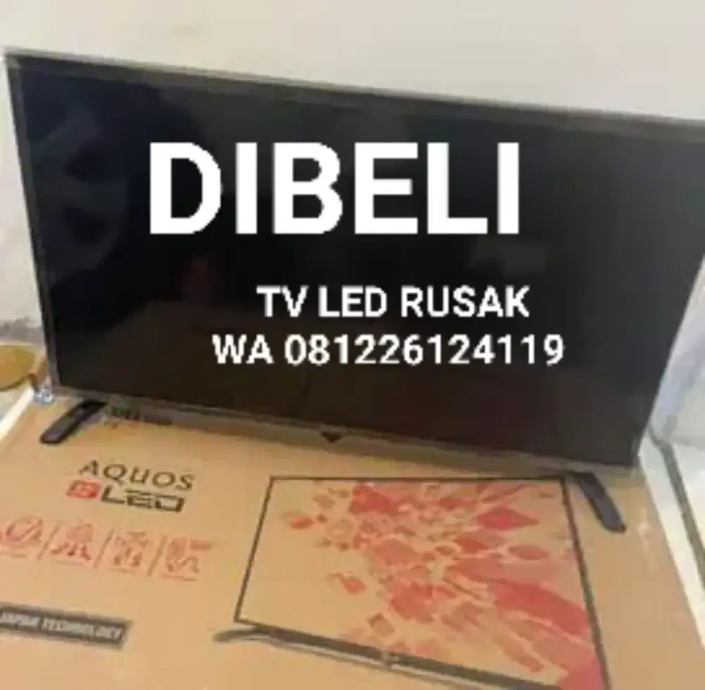 Menerima Tv LED Rusak anda