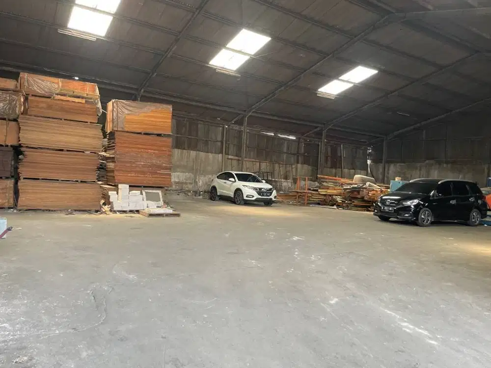 Gudang Komersial Dibawah NJOP hitung tanah letjend suprapto raya