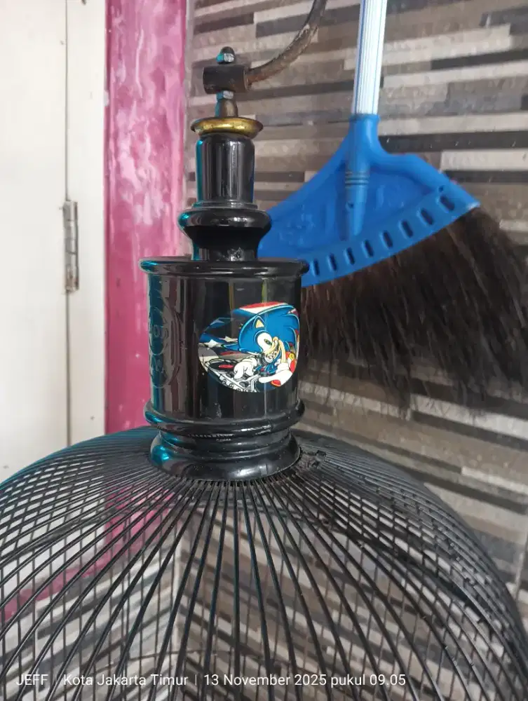 KANDANG KAPSUL LOVE BIRD