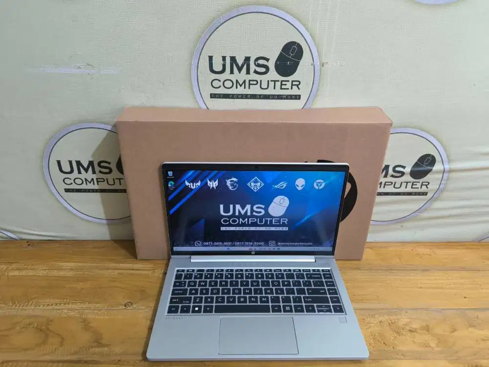 HP PROBOOK 445 G9 RYZEN 5-5625U 16/256GB FULL HD