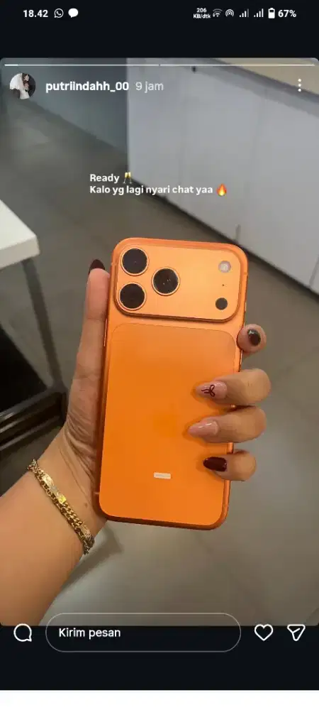 IP 17 pro garansi resmi ibox