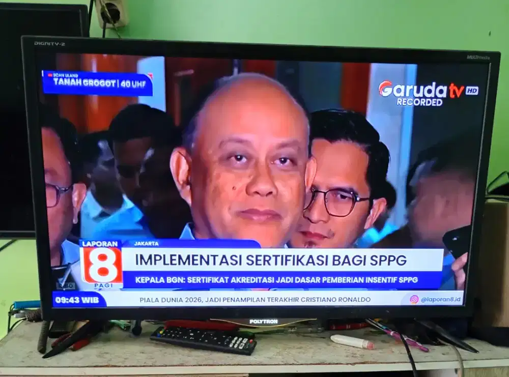 Tv LED polytron 32inc Digital