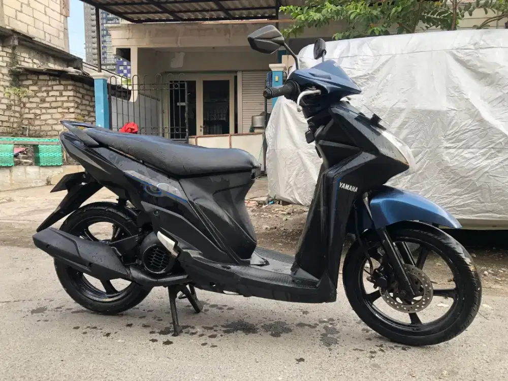 Yamaha Mio S 2018 Mulus – Pajak On, Surat Lengkap, Harga Nego Tipis!